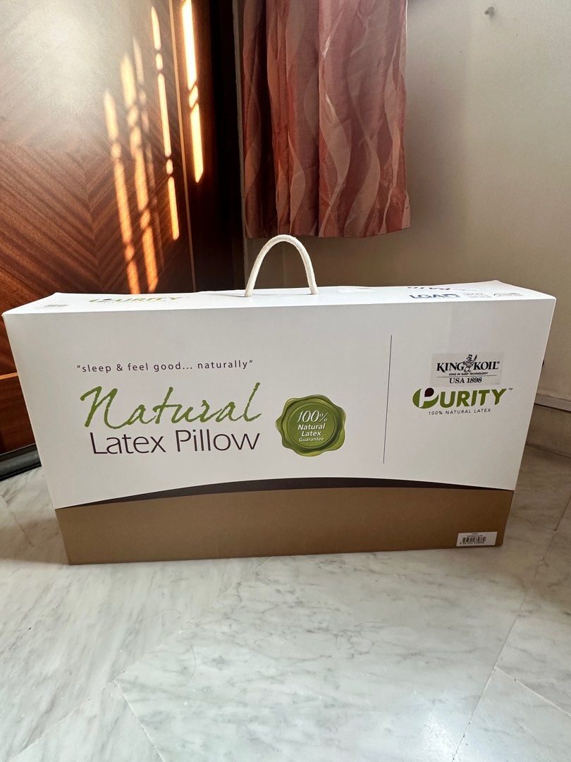 King koil latex pillow shop