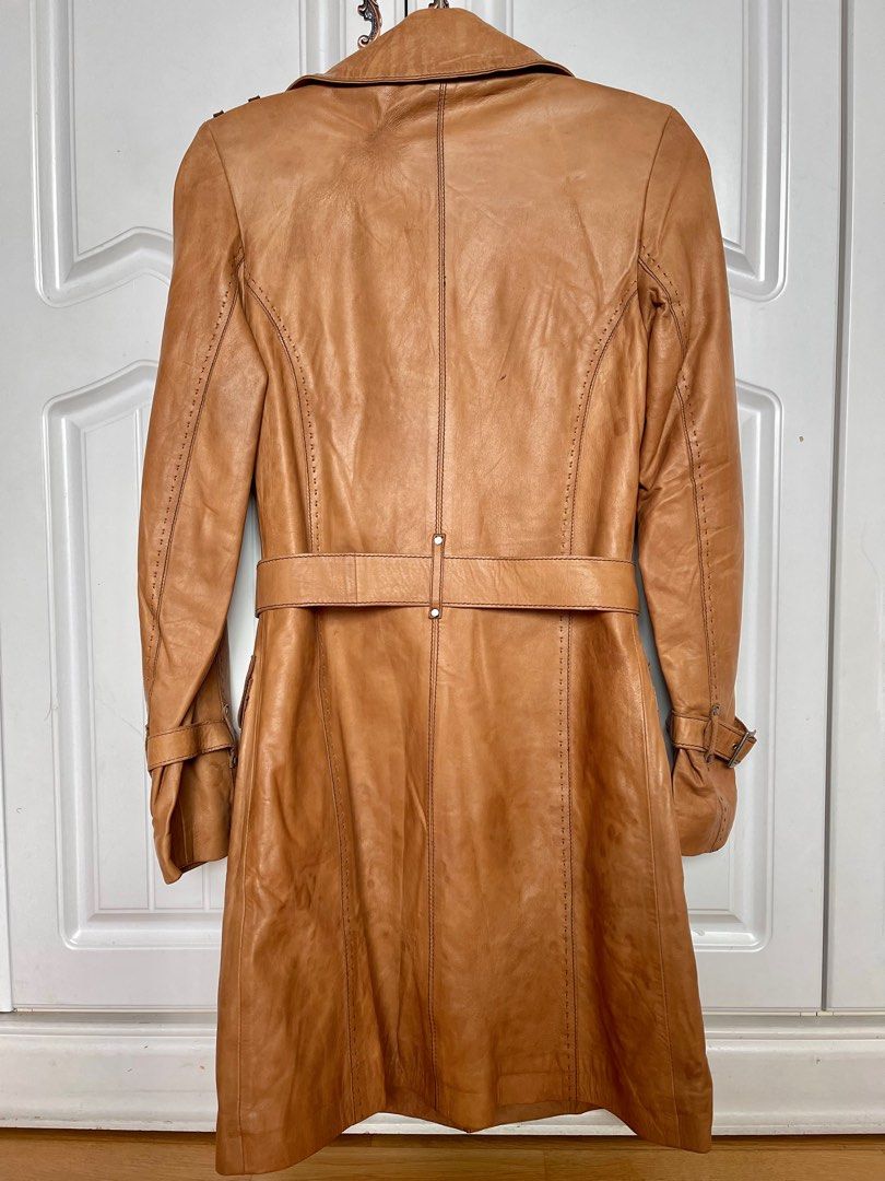 Kircilar Genuine Leather Coat