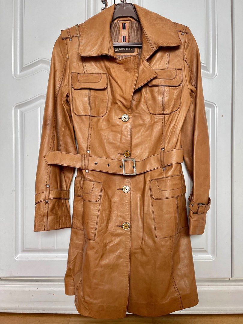 Kircilar leather outlet jacket price