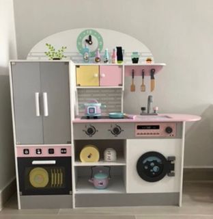 Kitchen play pretend toy role play