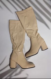 Knee high fashion boots
