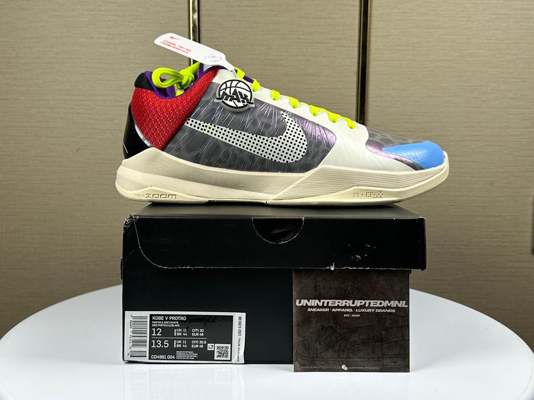 Kobe 5 PJ tucker/max batch, Men's Fashion, Footwear, Sneakers on