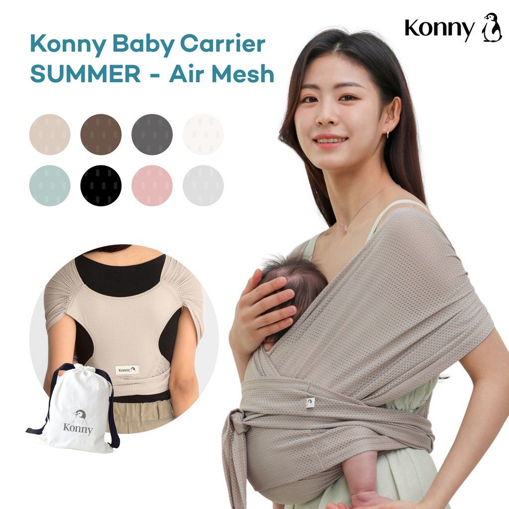 Konny top baby carrier