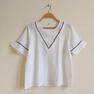 Korean Blouse by Papaya