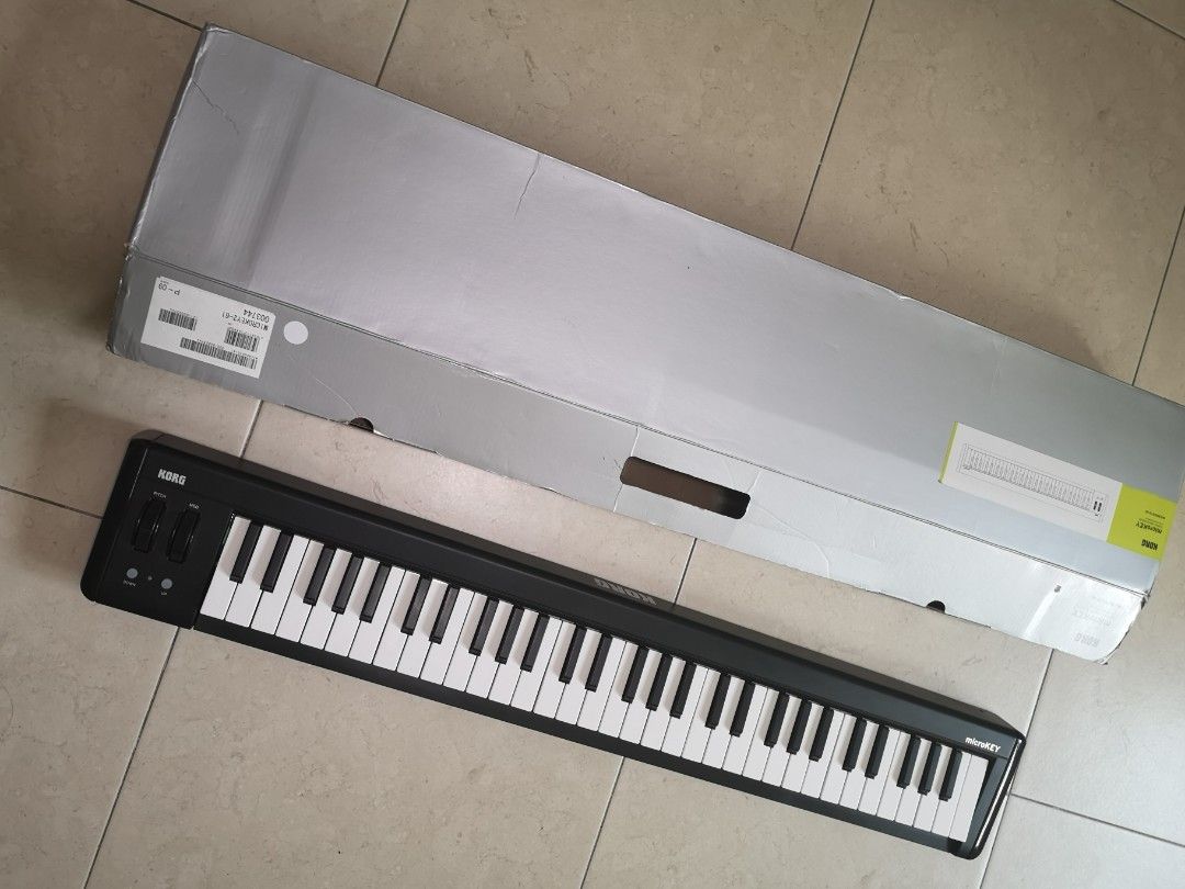 Korg microKEY-61 61-key Keyboard Controller