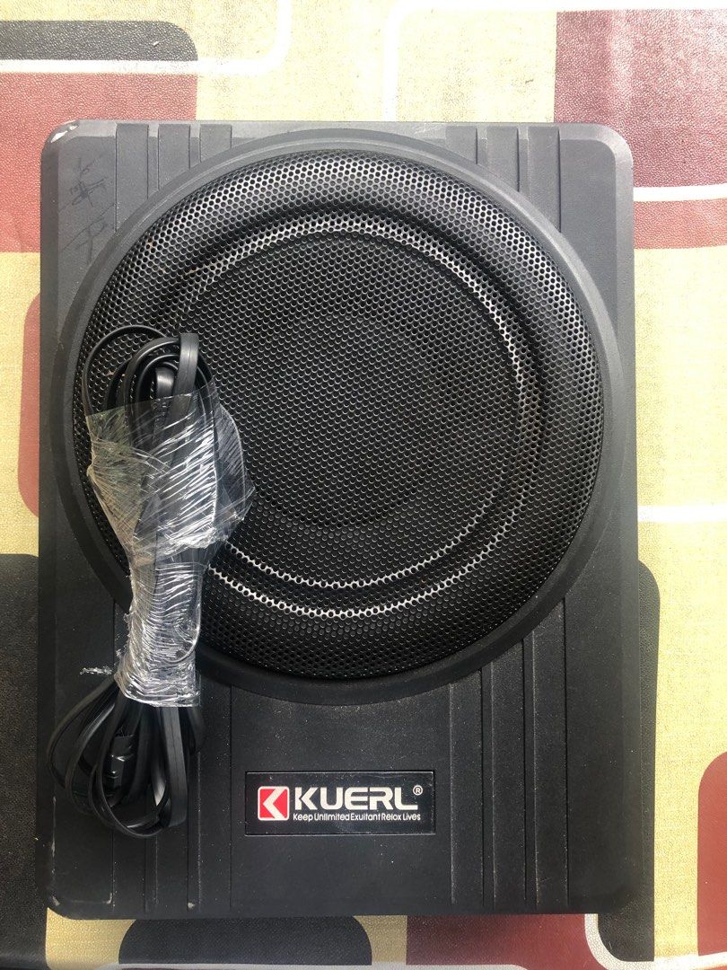 Kuerl underseat subwoofer clearance