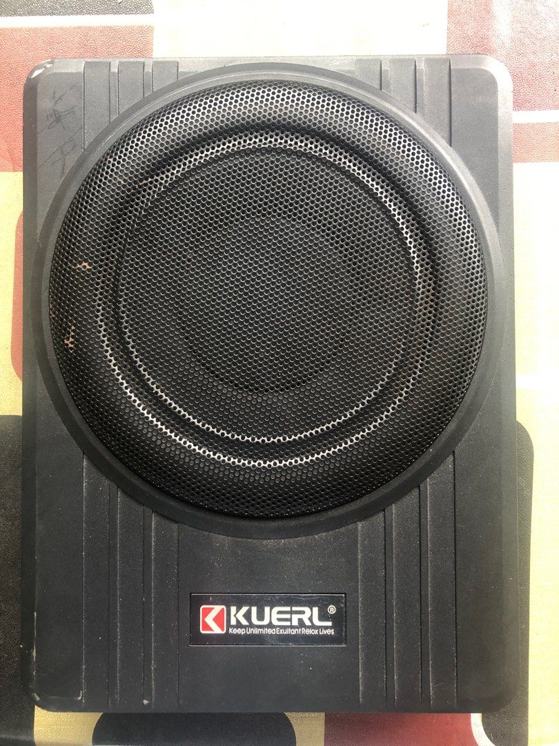 Kuerl underseat subwoofer 2025