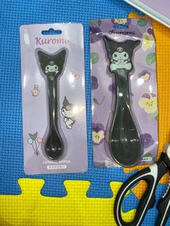Kuromi Ceramic Spoon