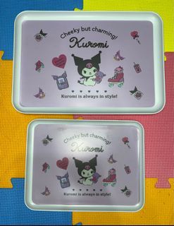 Kuromi Food Tray