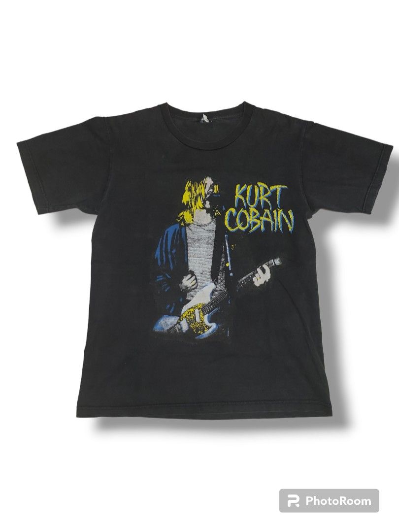 Kurt cobain rolling stone t shirt store