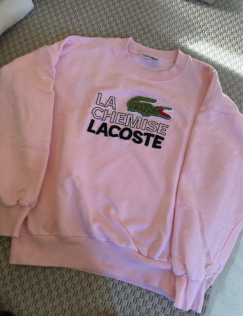 La Chemise Lacoste Sweatshirt Luxury Apparel on Carousell
