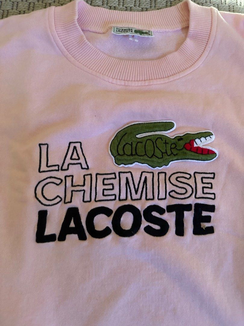La chemise lacoste t shirt best sale