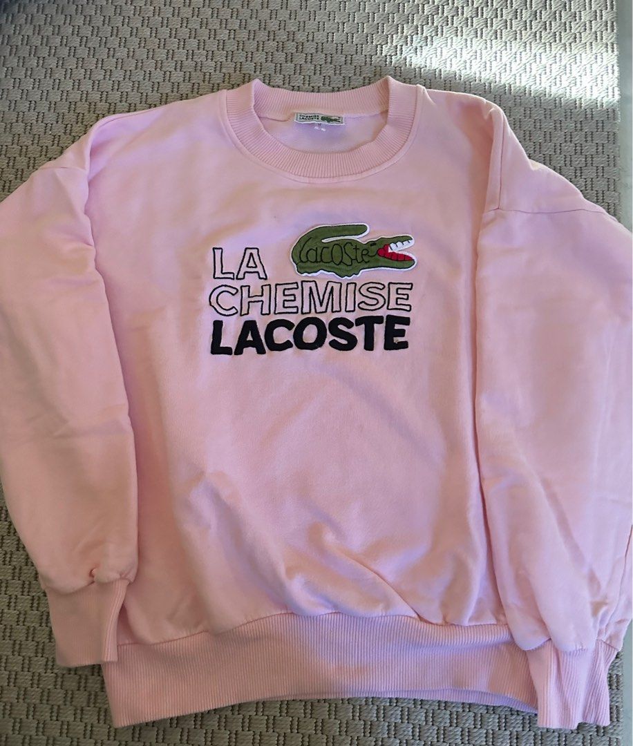 La chemise lacoste sweatshirt top