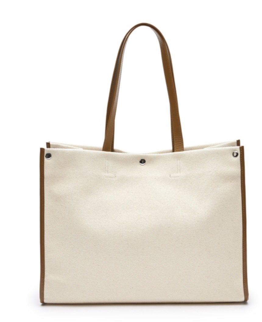 Original Lacoste Heritage Canvas Tote Bag on Carousell