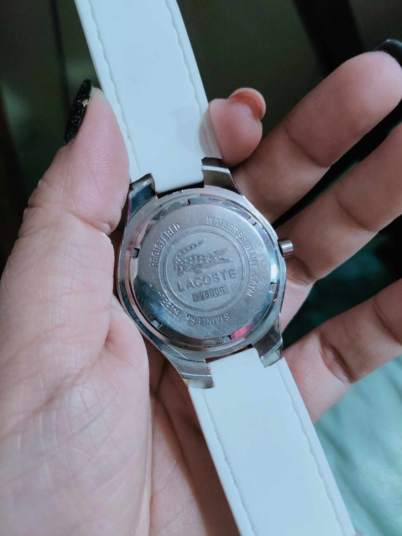 Lacoste 2500g watch strap on sale