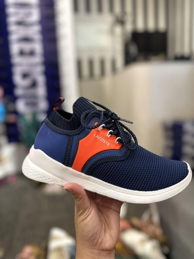 Lacoste Sneakers size 5 5.5 6 womens Women s Fashion Footwear Sneakers on Carousell