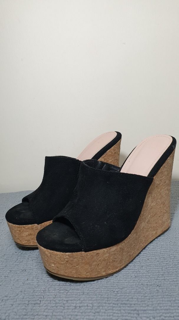 Wedge platform new arrivals slides