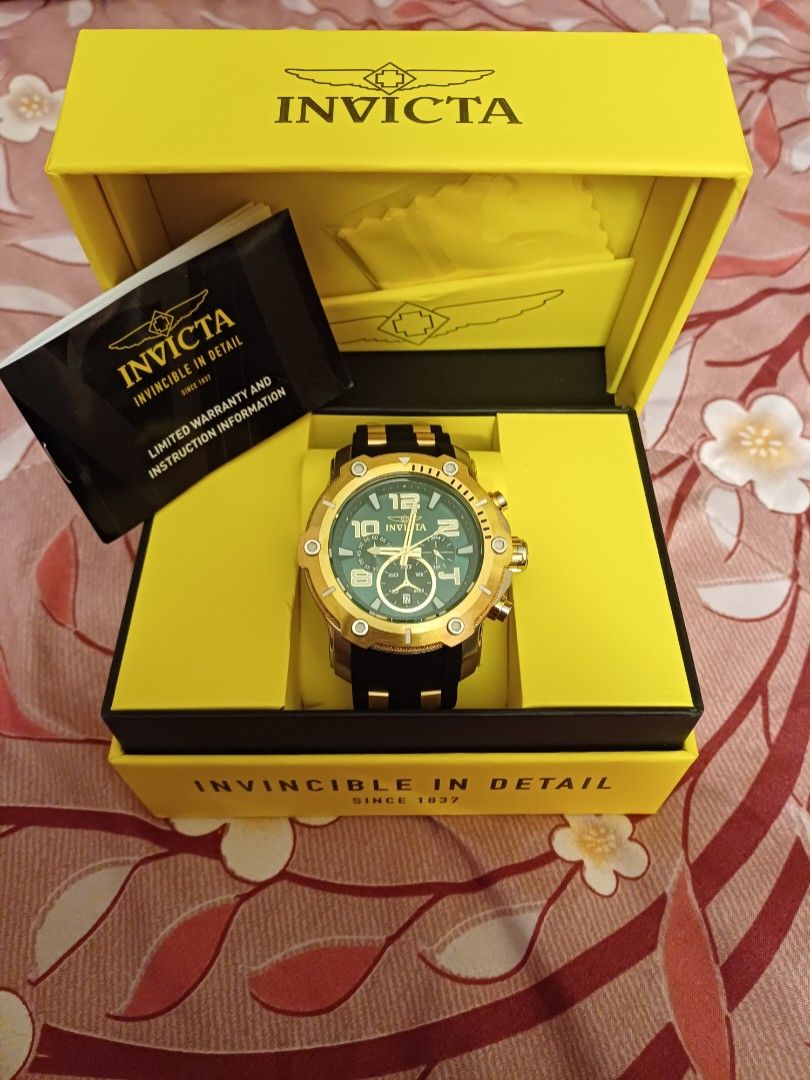 Invicta hotsell invincible watch