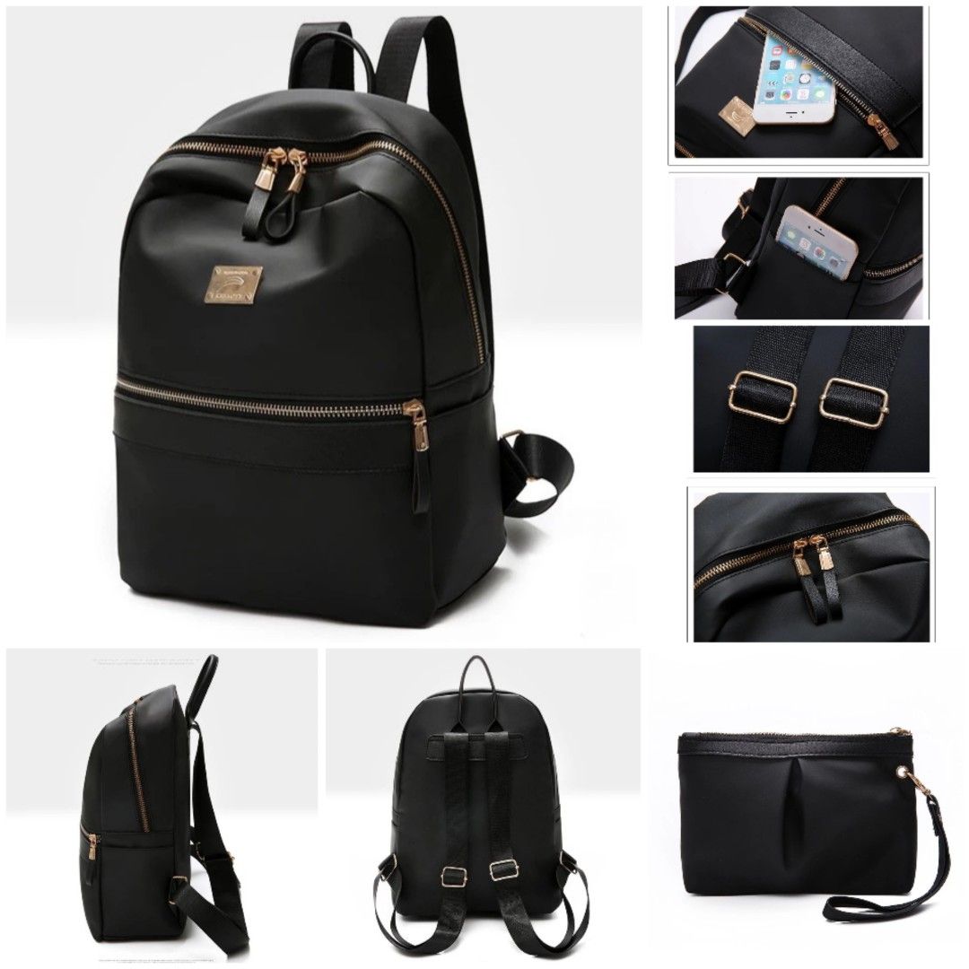 Classy backpack top for ladies
