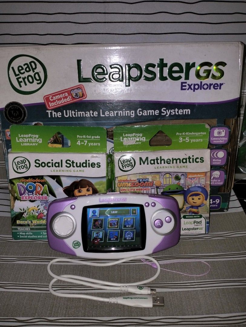 Leapster GS Explorer on Carousell