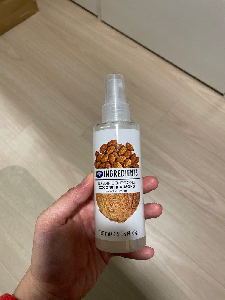 Leave in conditioner (coconut & almond), Beauty & Personal Care, Hair