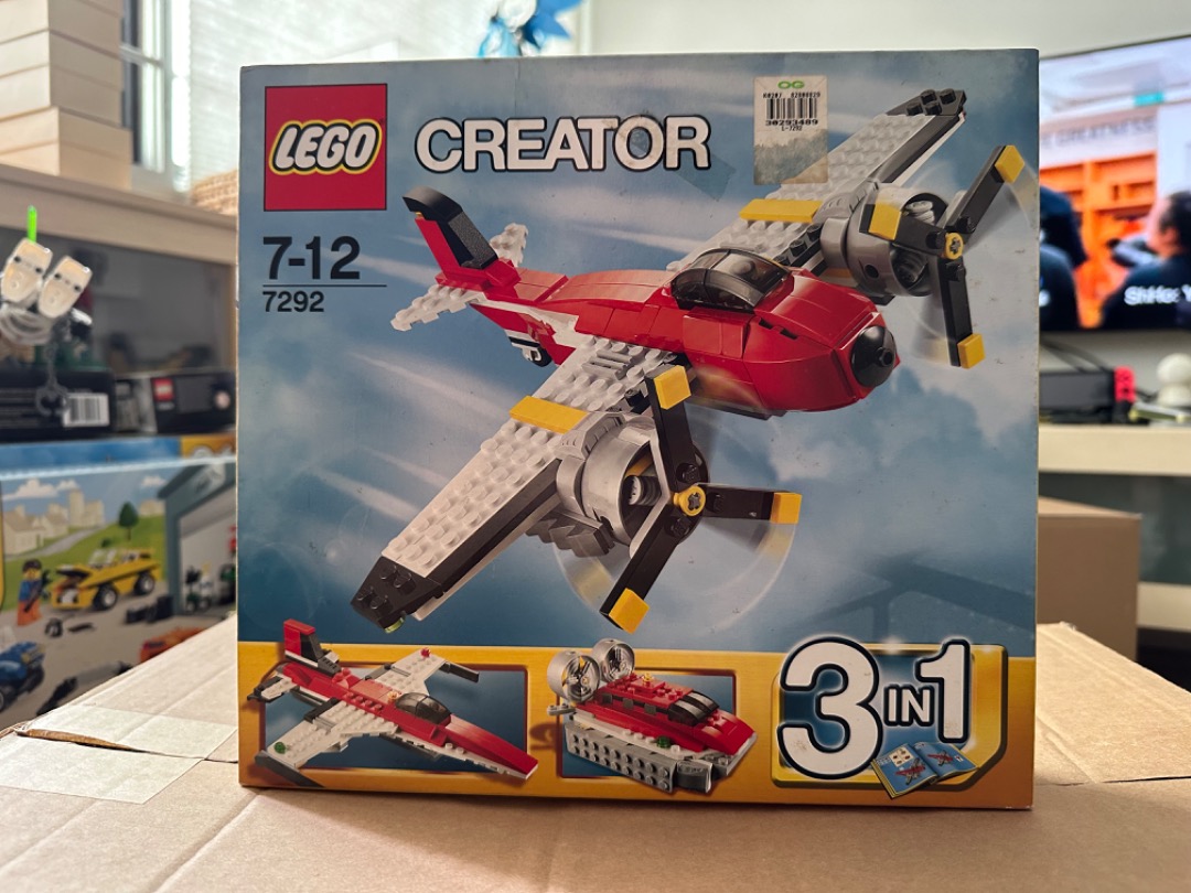 Lego 7292, Hobbies & Toys, Toys & Games on Carousell