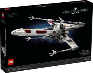 Lego 7355 Star Wars X-Wing Starfighter UCS