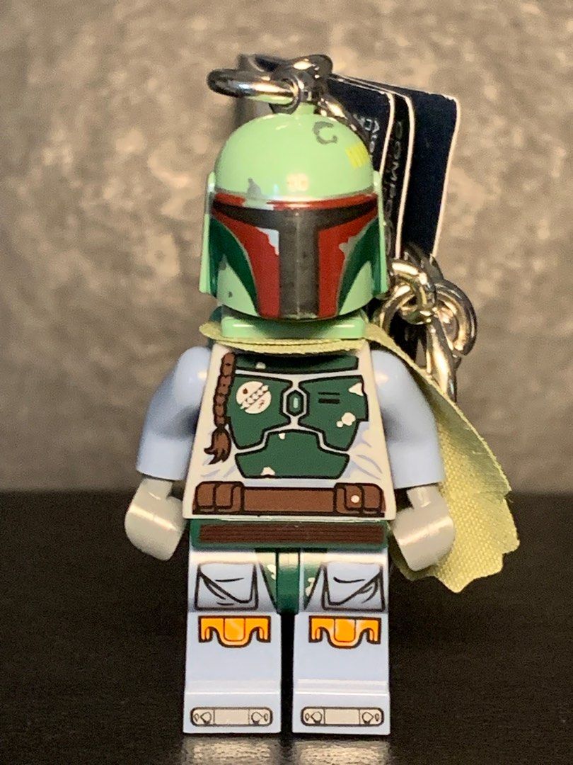 Lego boba fett keychain cheap