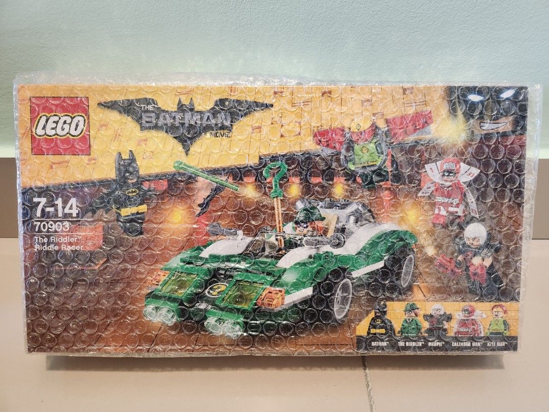 Lego Batman 70903 The Riddler Riddle Racer Hobbies Toys Toys
