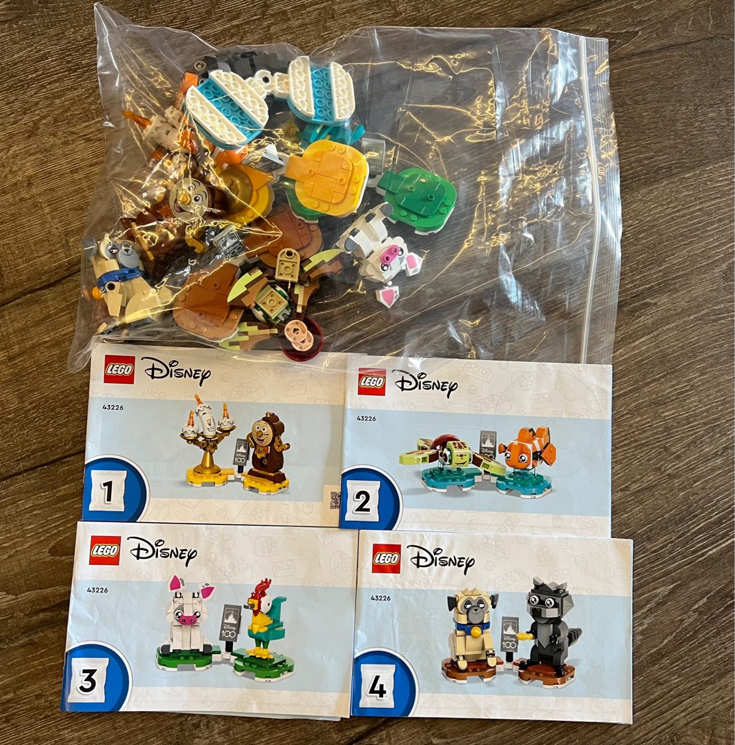 LEGO Disney: Disney Duos Collectible Figures Toy 43226