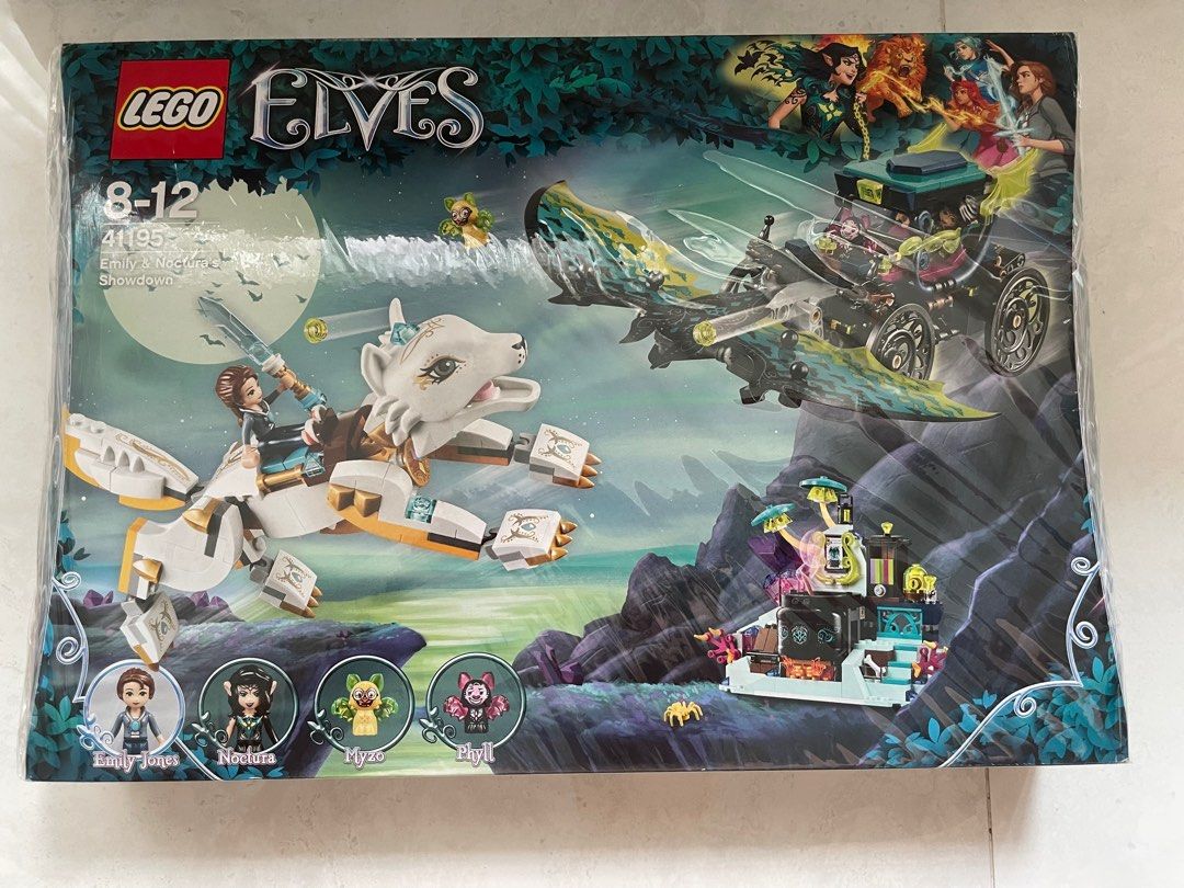 Lego elves wolf deals