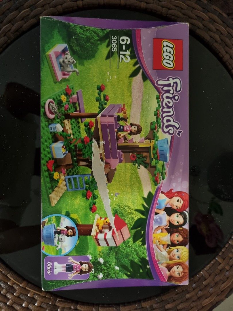 Lego friends online 3065 instructions