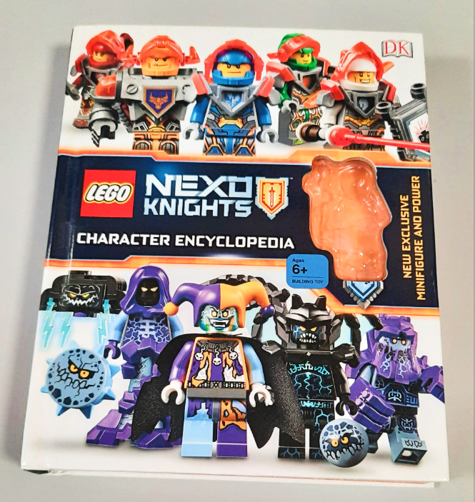 Nexo knights character encyclopedia 2025