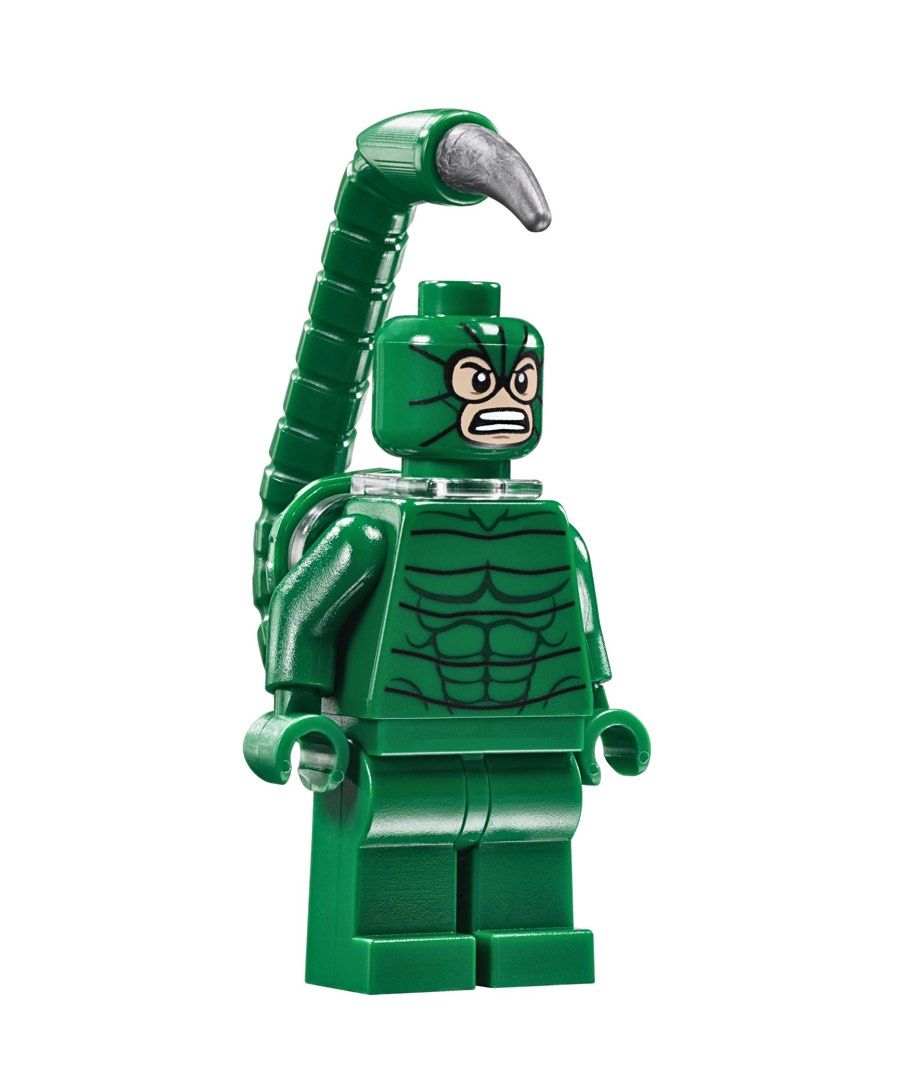 Lego Scorpion Minifigure 76057 Marvel Superhero Spider Man Carousell
