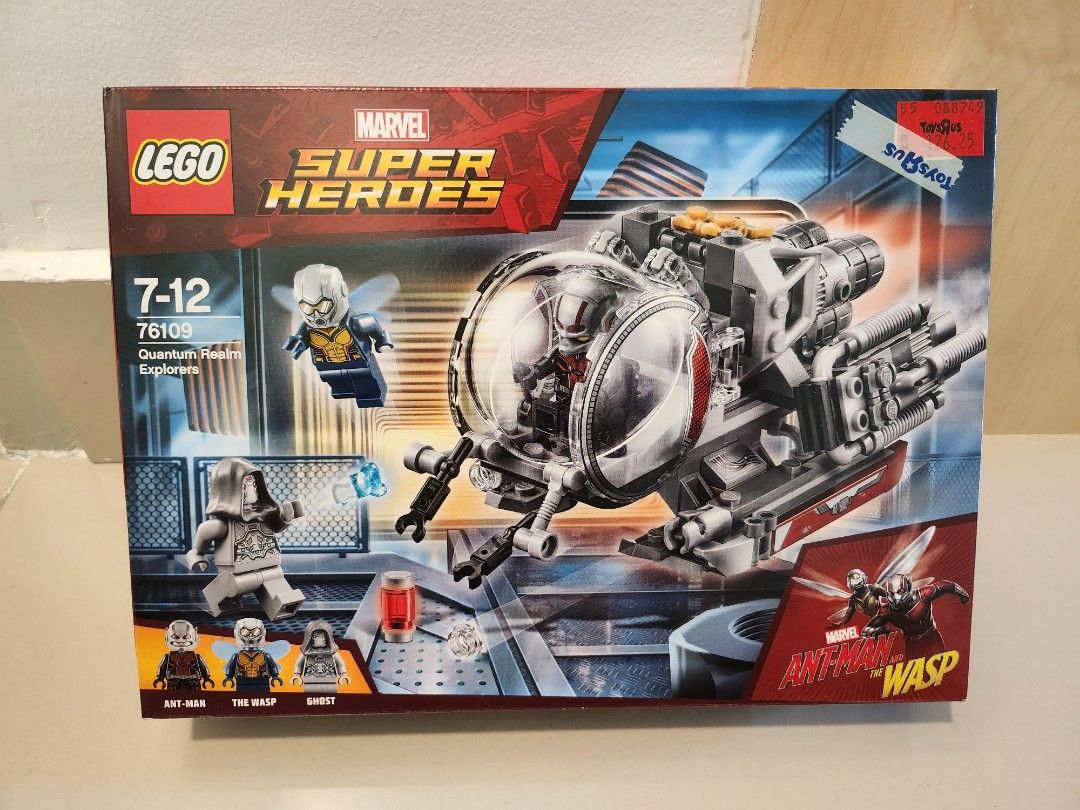 Lego Super Heroes 76109 Quantum Realm Explorers Hobbies Toys