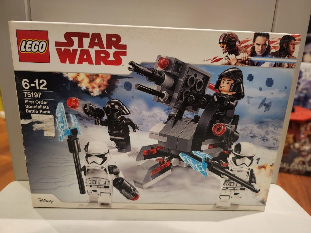 First order best sale specialists battle pack