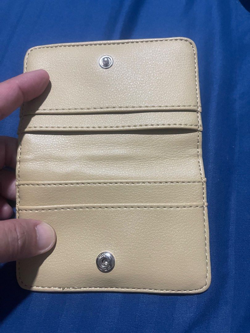 LeMasque Card Holder (Category: Wallets & Card holders) located in Cavite. Submitted by mcbfave (Listing ID 1252768590, Image 3). Description: 5th photo for reference only soft leather cream/beige color Authentic sf c/o buyer.