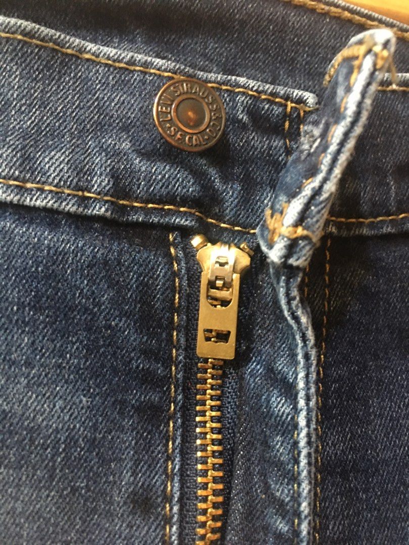 LEVI'S STRAUSS & CO Men 511 Slim Fit Jeans Size W32 L30 - GG2