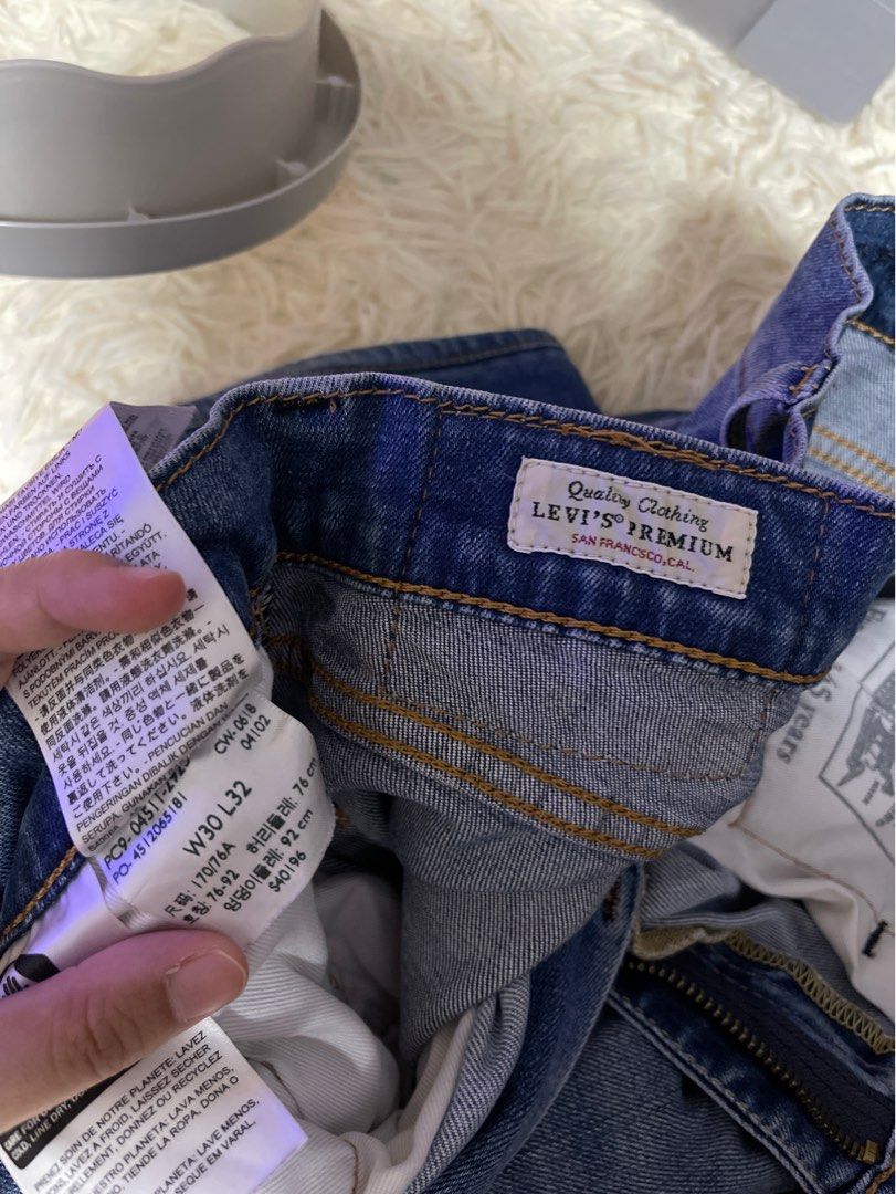 Levi's premium jeans line on sale