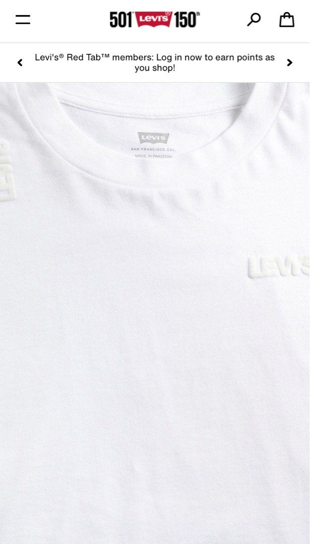 Levi's® Women's Graphic Cindy Long-Sleeve Top - Minimal Sport Logo 2 Hits  Bright White - Neutral