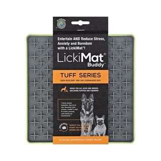 Lickimat Tuff Buddy Feeder for Dogs & Cats