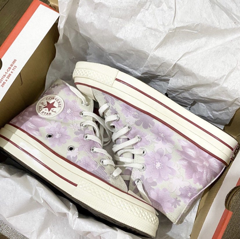 Converse plateforme pastel sales