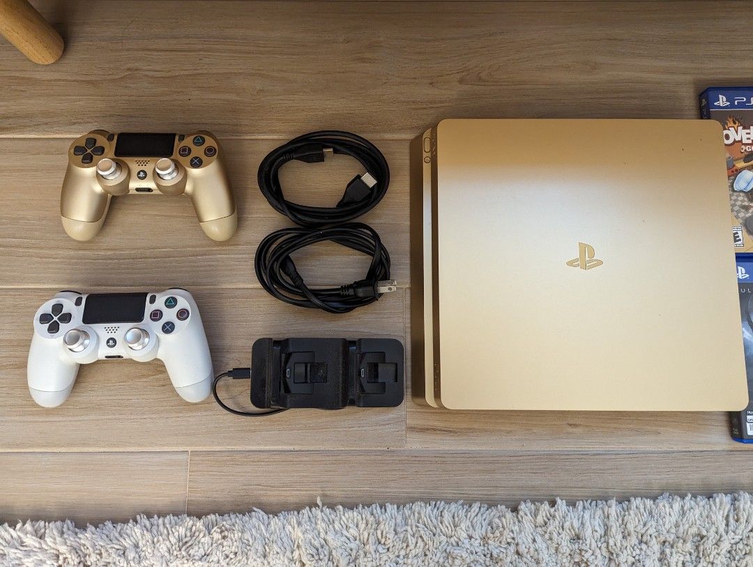 Gold ps4 for 2025 sale