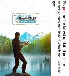 [Limited Time SALE] Xbox Call of the Wild: The Angler™ - Deluxe Edition