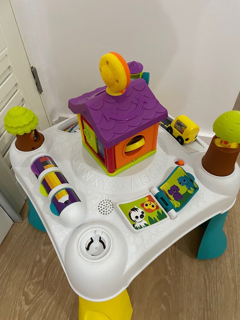 Little Tikes Activity Table with music and soundsc, Babies & Kids