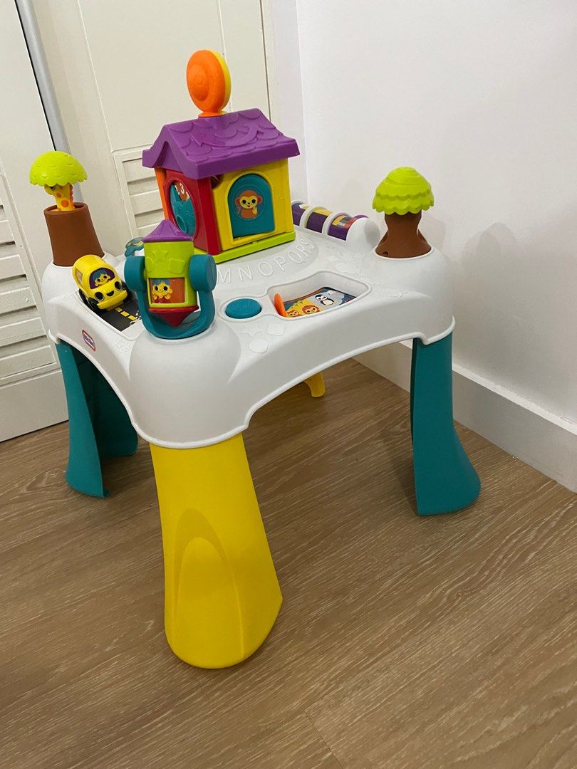 Little Tikes Activity Table with music and soundsc, Babies & Kids