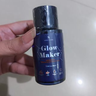 (LIVE) NEW ORIGINAL SOMETHINC glow maker 40 ml aha bha pha daily clarifying toner