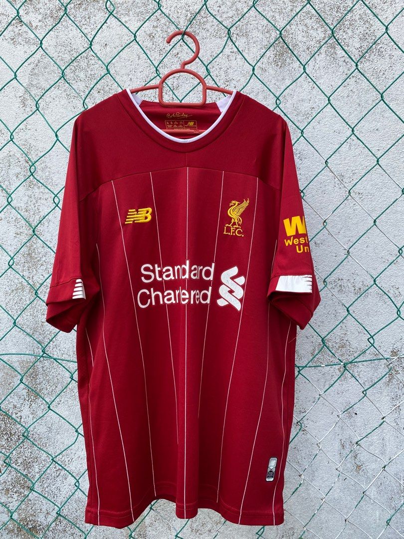 Liverpool 2019 home jersey outlet