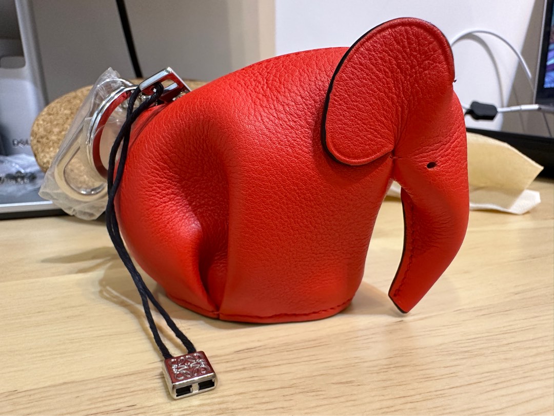 Loewe elephant sale charm