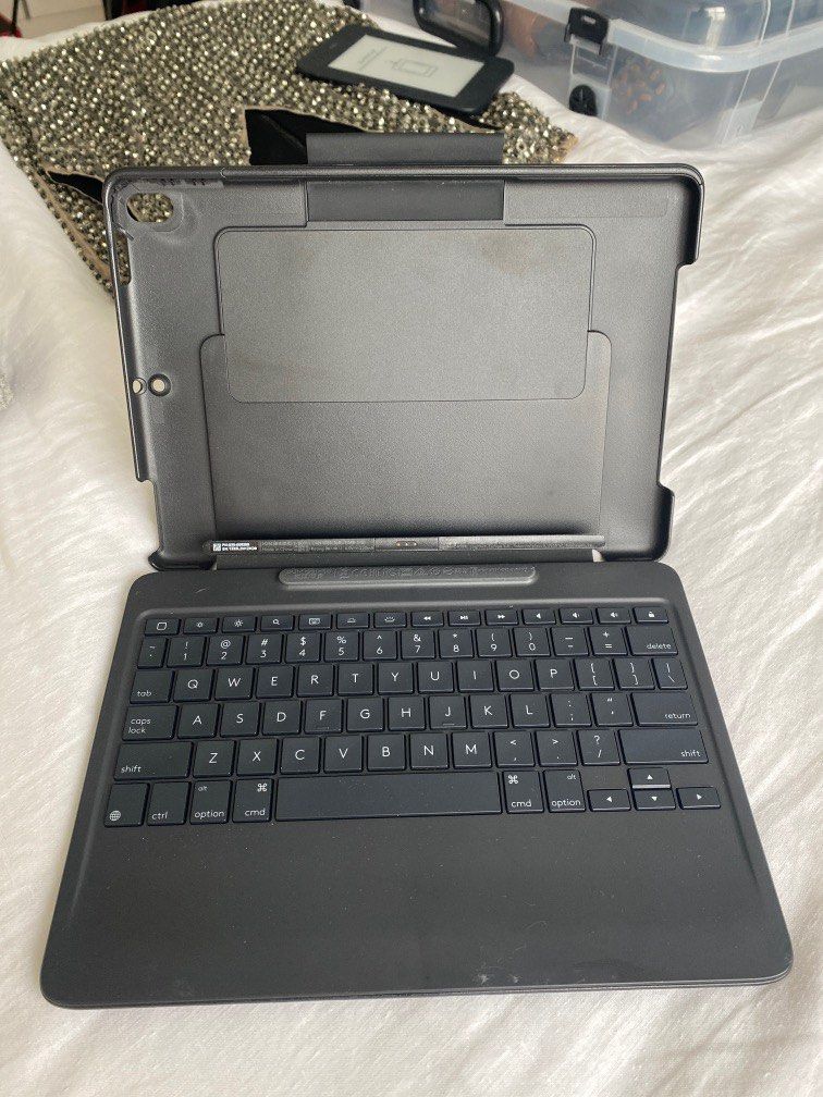 Logi ipad case with kickstand and keyboard computers tech laptops